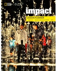 Impact 1. Lesson Planner +2CD, +DVD (+ DVD)