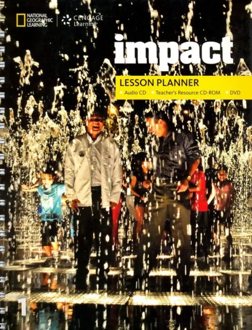 Impact 1. Lesson Planner +2CD, +DVD (+ DVD)