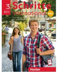 Schritte International Neu 3: Deutsch als Fremdsprache. Kursbuch + Arbeitsbuch + CD zum Arbeitsbuch