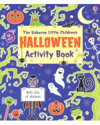 Little Children's Halloween Activity Book