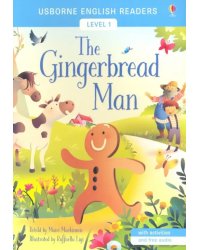 Usborne English Readers Level 1: The Gingerbread Man