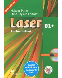 Laser B1+. Student's Book with CD-ROM, Macmillan Practice Online and eBook (+ CD-ROM)