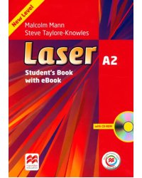 Laser A2. Student's Book with CD-ROM, Macmillan Practice Online and eBook (+ CD-ROM)