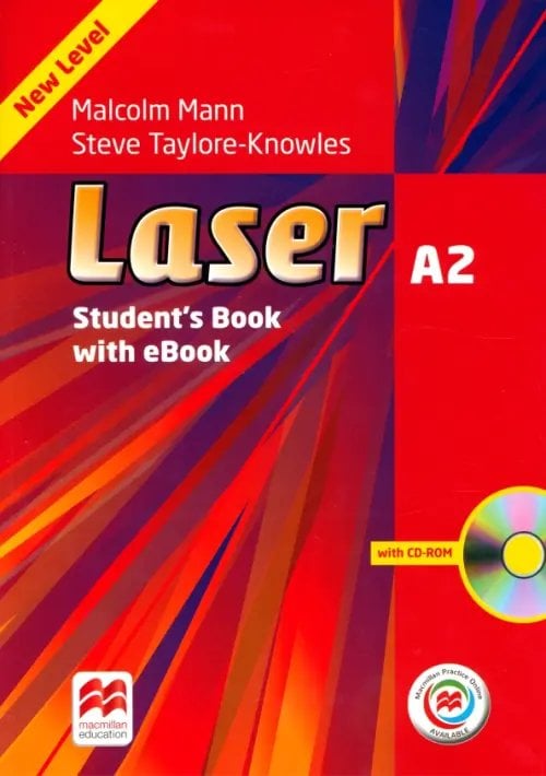 Laser A2. Student's Book with CD-ROM, Macmillan Practice Online and eBook (+ CD-ROM)