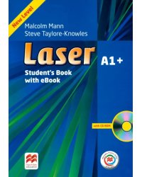 Laser A1+. Student's Book with CD-ROM, Macmillan Practice Online and eBook (+ CD-ROM)