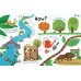 Lift-the-flap Questions and Answers about Nature. Board book
