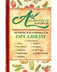 Аптека в огороде. Лечимся и очищаем организм с помощью лука, чеснока, свеклы, моркови, тыквы, хрена