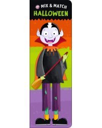 Mix and Match: Halloween (board book)