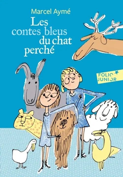 Les contes bleus du chat perche