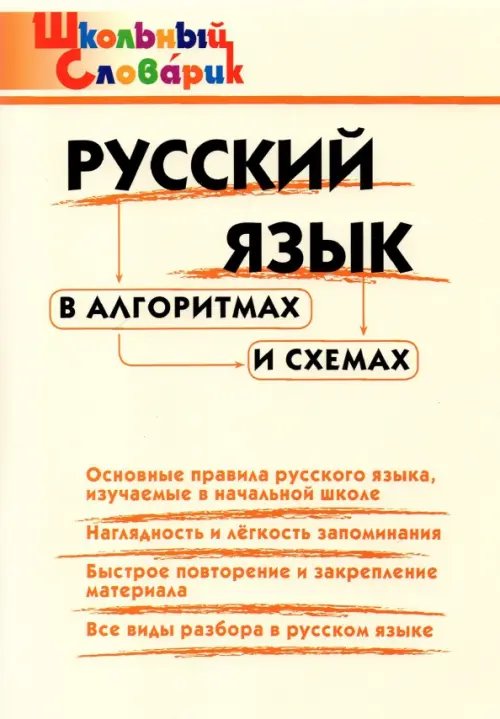 Русский язык в алгоритмах и схемах. Начальная школа