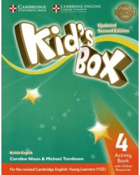 Kid's Box. Level 4. Activity Book with Online Resources