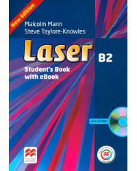 Laser B2. Student's Book with CD-ROM, Macmillan Practice Online and eBook (+ CD-ROM)