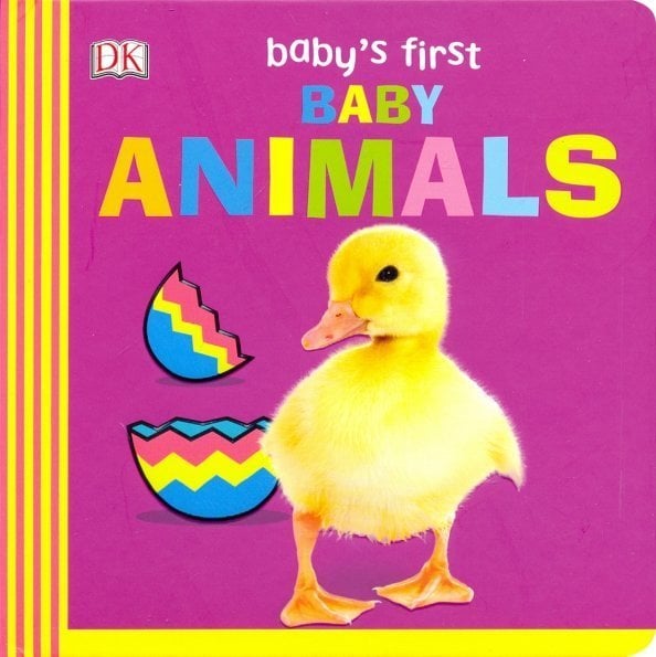 Baby Animals. Board book