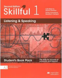 Skillful Second Edition Level 1 Listening and Speaking Premium Student's Pack