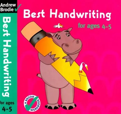 Best Handwriting for Ages 4-5