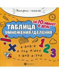 Таблица умножения/деления за 10 минут в день