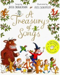 A Treasury of songs (+ Audio CD)