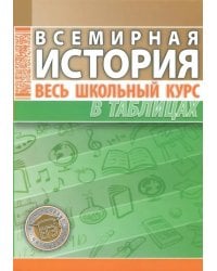 Всемирная история. Весь школьный курс в таблицах