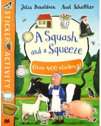 A Squash and a Squeeze Sticker Book