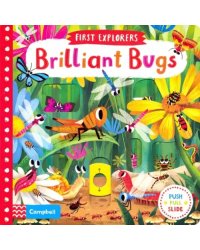 Brilliant Bugs. Board book