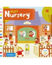 Busy Nursery. Board book