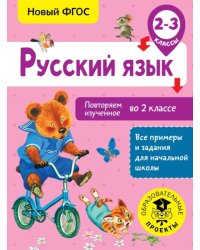 Русский язык. 2-3 классы. Повторяем изученное во 2 классе. ФГОС