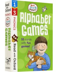 Read with Oxf: Stages 1-3. Biff, Chip and Kipper: Alphabet Games Flashcards