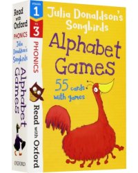 Read with Oxf: Stages 1-3. Julia Donaldson's Songbirds: Alphabet Games Flashcards