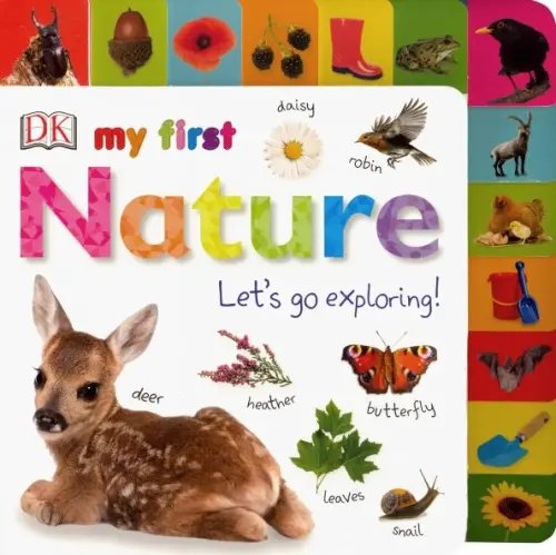 Nature Let's Go Exploring (board book)