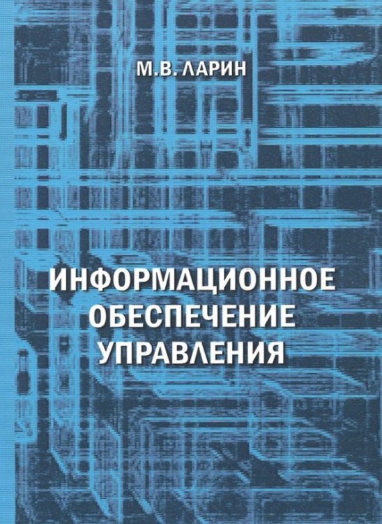 Информационное обеспечение управления. Учебное пособие