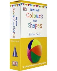 My First Colours &amp; Shapes (learning cards)