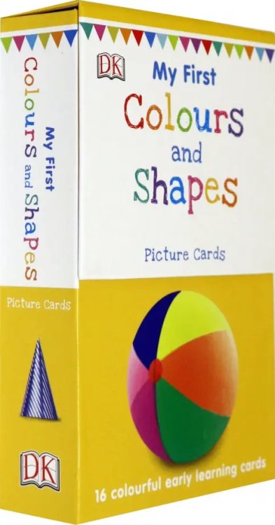 My First Colours &amp; Shapes (learning cards)