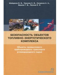 Безопасность объектов топливно-энергетического комплекса. Учебное пособие