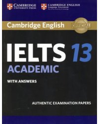 Cambridge IELTS 13. Academic Student's Book with Answers. Authentic Examination Papers