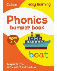 Phonics Bumper Book. Ages 3-5