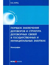 Порядок заключения договоров и структура договоров, связанных с заключением договоров о государствен