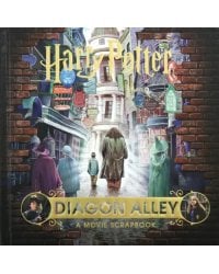 Harry Potter. Diagon Alley. Movie Scrapbook