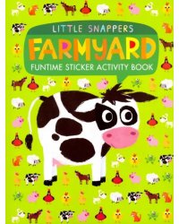 Farmyard. Funtime Sticker Activity Book