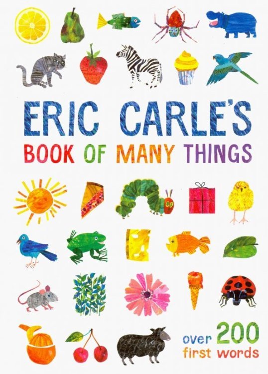 Eric Carle's Book of Many Things