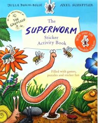 The Superworm. Sticker Activity Book