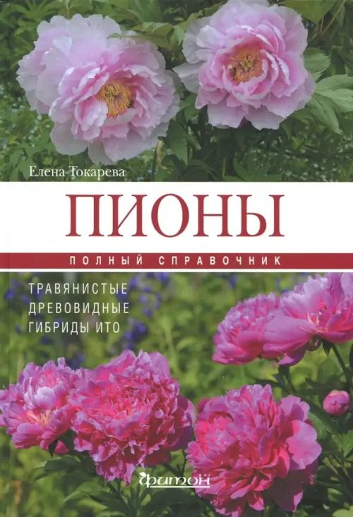 Пионы: травянистые, древовидные, гибриды ИТО. Полный справочник