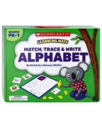 Learning Mats: Match, Trace &amp; Write the Alphabet