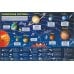 Солнечная система. Карта на картоне