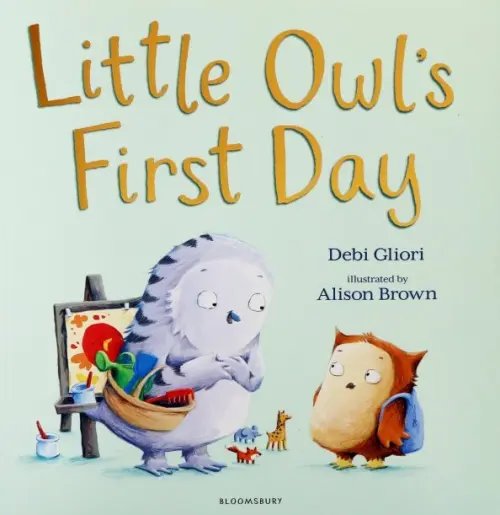 Little Owl's First Day