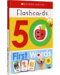 Flashcards: 50 First Words. Cards