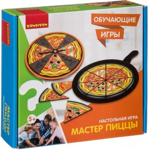 Настольная игра. Мастер пиццы