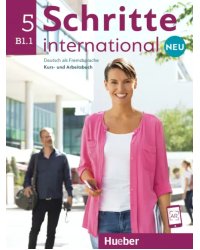 Schritte international Neu 5 Kursbuch und Arbeitbuch + CD (+ CD-ROM)