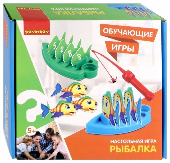 Обучающая игра. Рыбалка