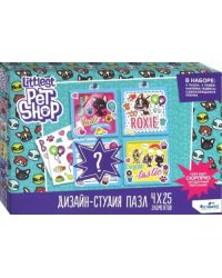 Дизайн студия Littlest Pet Shop. Пушистые герои, 4x25 элемента