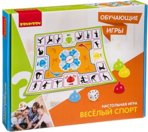 Обучающая игра. Веселый спорт